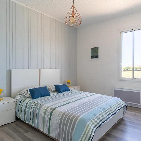 Lejlighed Superbe T3 Renove A 200m De L'ocean Avec Terrasse Et Parking Privatif - Fr-1-50-74