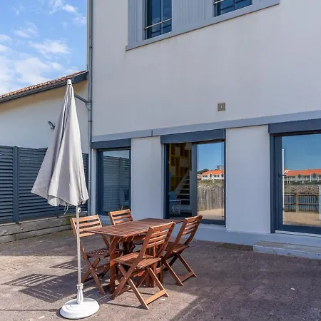 Lejlighed Superbe T3 Renove A 200m De L'ocean Avec Terrasse Et Parking Privatif - Fr-1-50-74 Mimizan-Plage