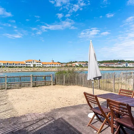 Lejlighed Superbe T3 Renove A 200m De L'ocean Avec Terrasse Et Parking Privatif - Fr-1-50-74 Mimizan-Plage