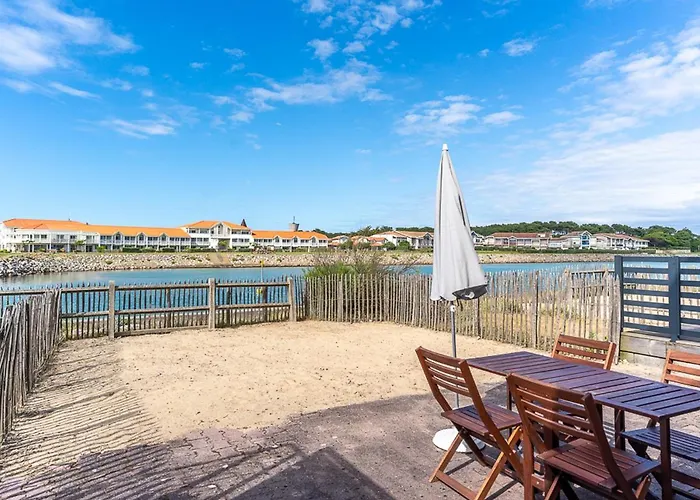 Appartement Superbe T3 Renove A 200m De L'ocean Avec Terrasse Et Parking Privatif - Fr-1-50-74 Mimizan-Plage